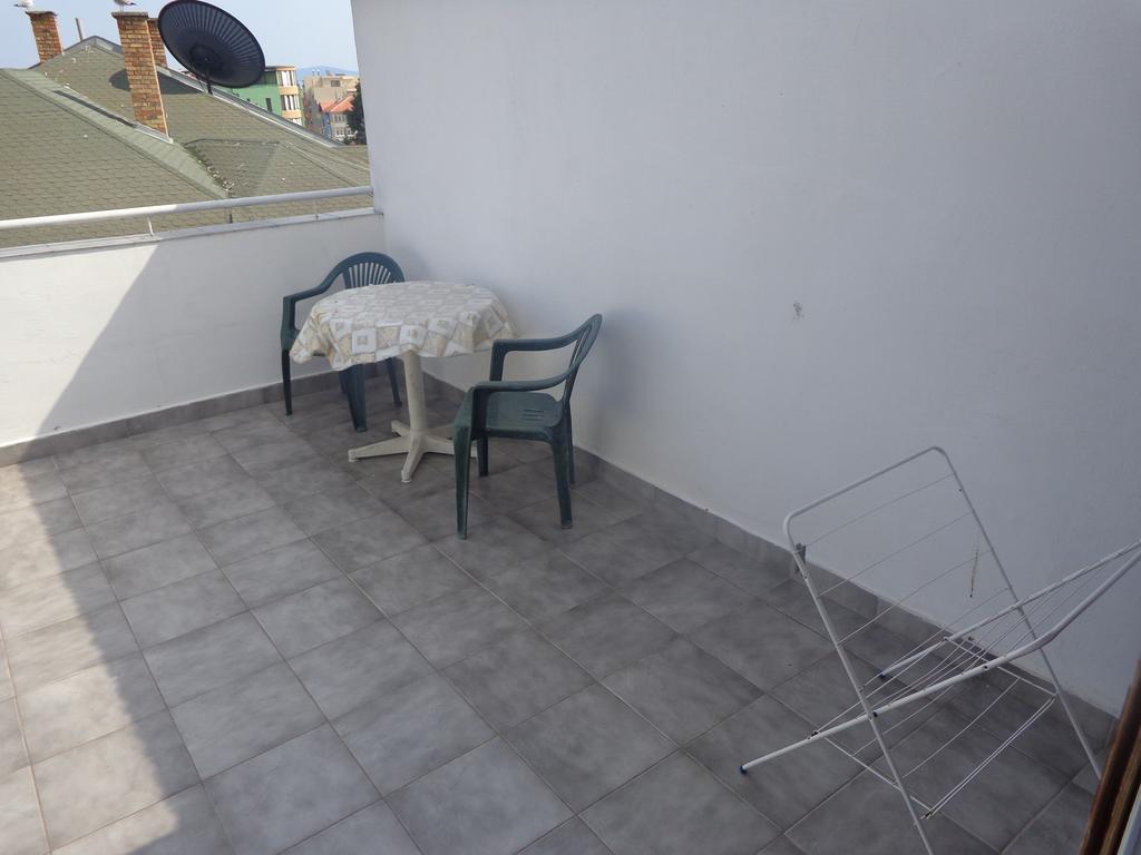 Prometei Hotell Burgas Exteriör bild