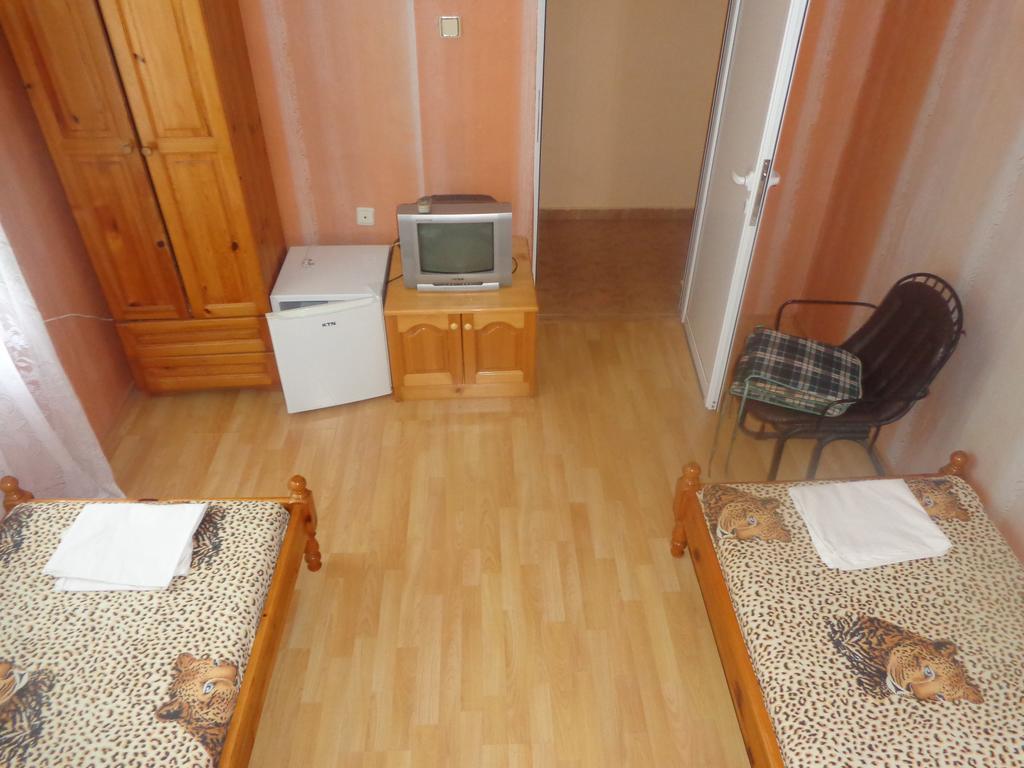 Prometei Hotell Burgas Exteriör bild