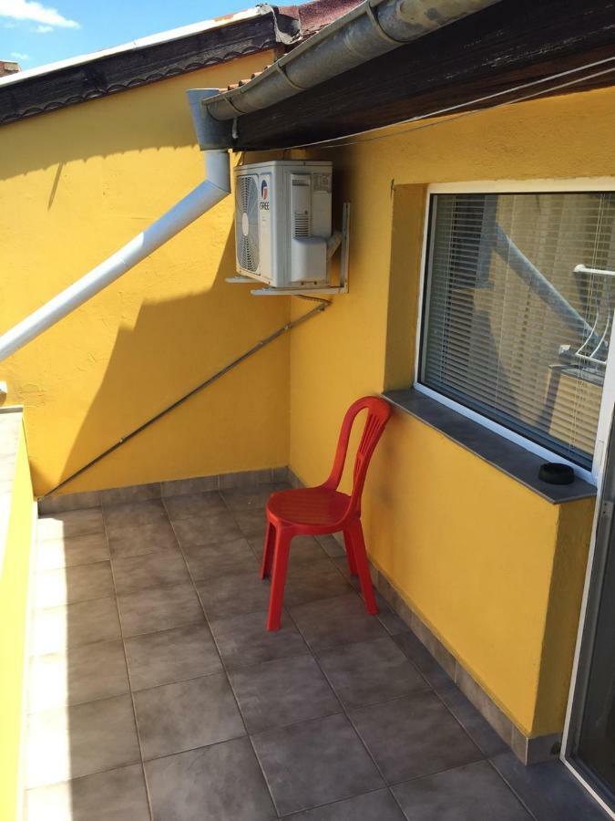 Prometei Hotell Burgas Exteriör bild